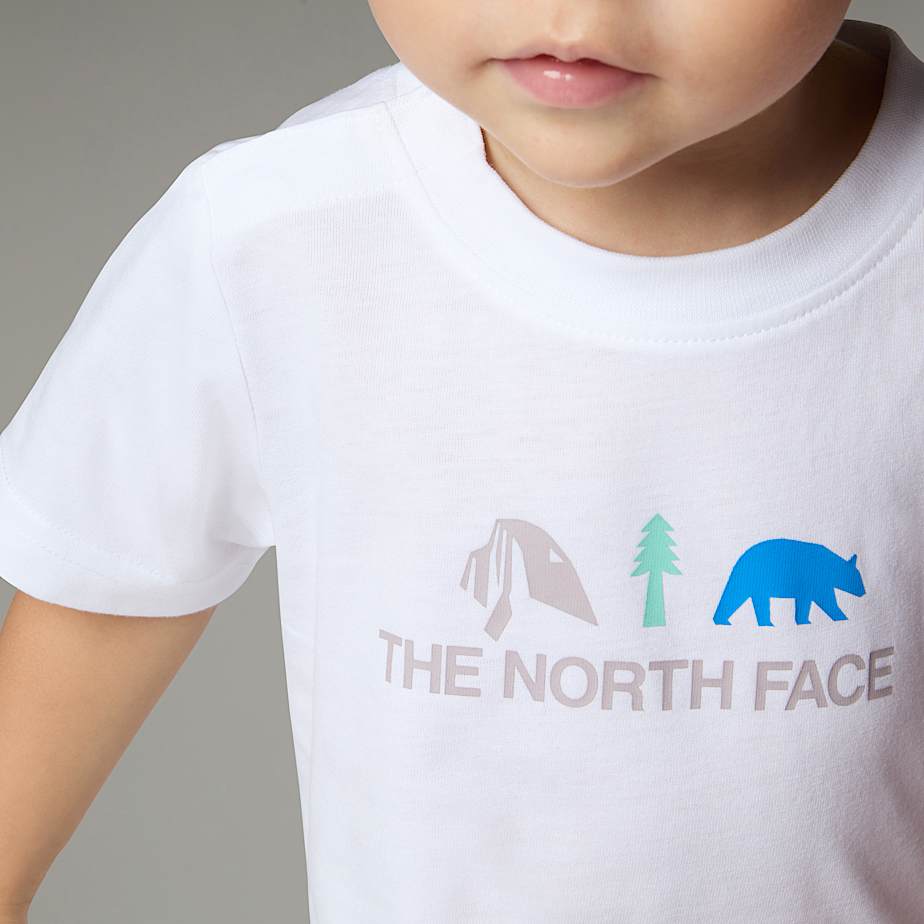 Summer Set aus Baumwolle fr Babys TNF ALT8