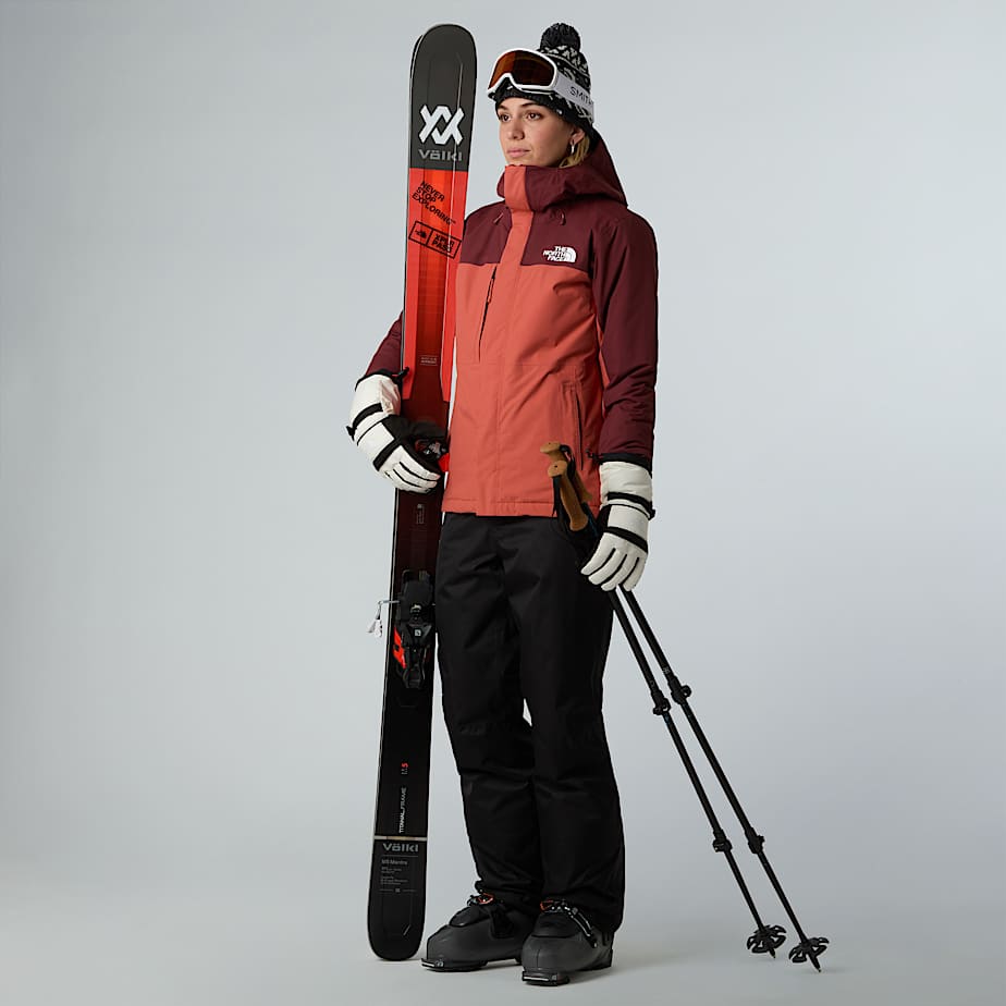 Sally Insulated Trousers W TNF ALT4