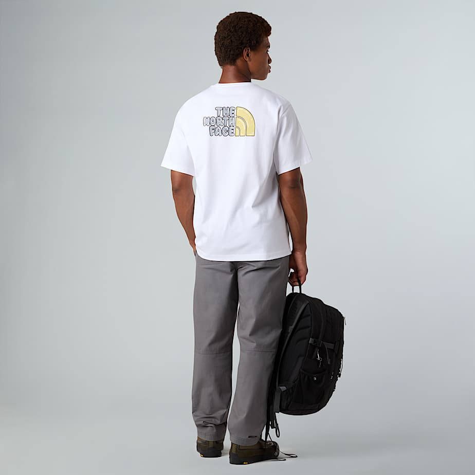 Bubble Logo Relaxed TShirt Unisex TNF ALT4