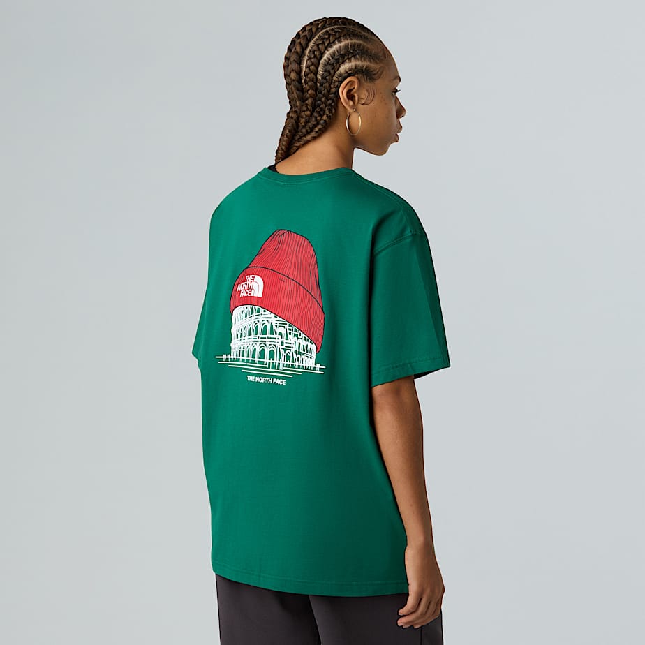 Italy Relaxed TShirt Unisex TNF ALT7