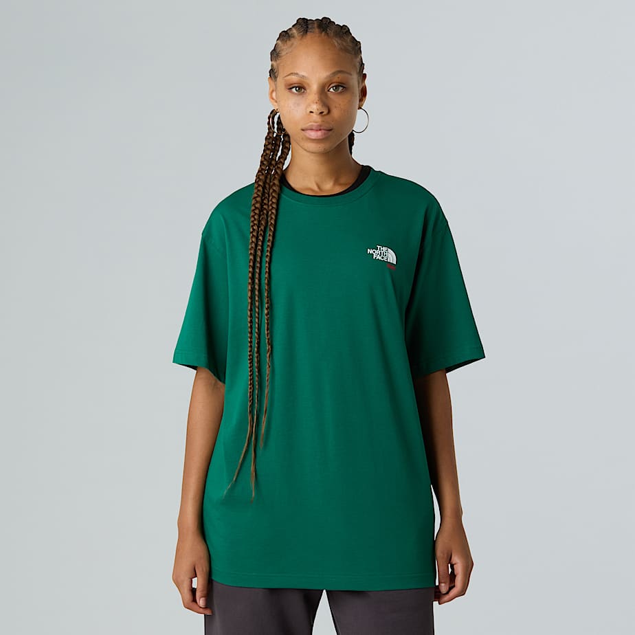 Italy Relaxed TShirt Unisex TNF ALT8
