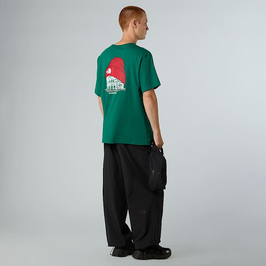 Italy Relaxed TShirt Unisex TNF ALT4