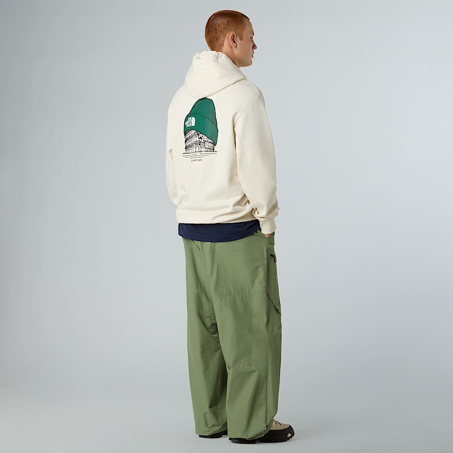 Italy Relaxed Hoodie Unisex TNF ALT4