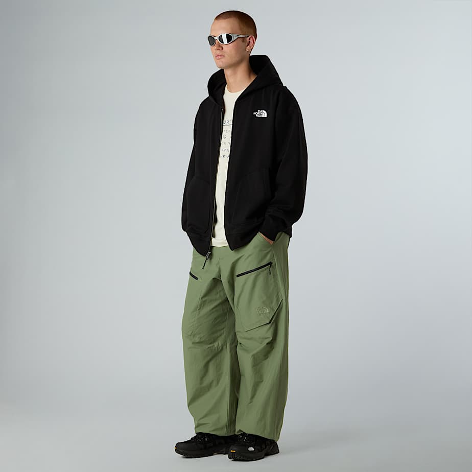 Oversized FullZip Hoodie Unisex TNF ALT3