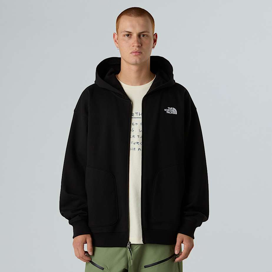 Oversized FullZip Hoodie Unisex TNF ALT5