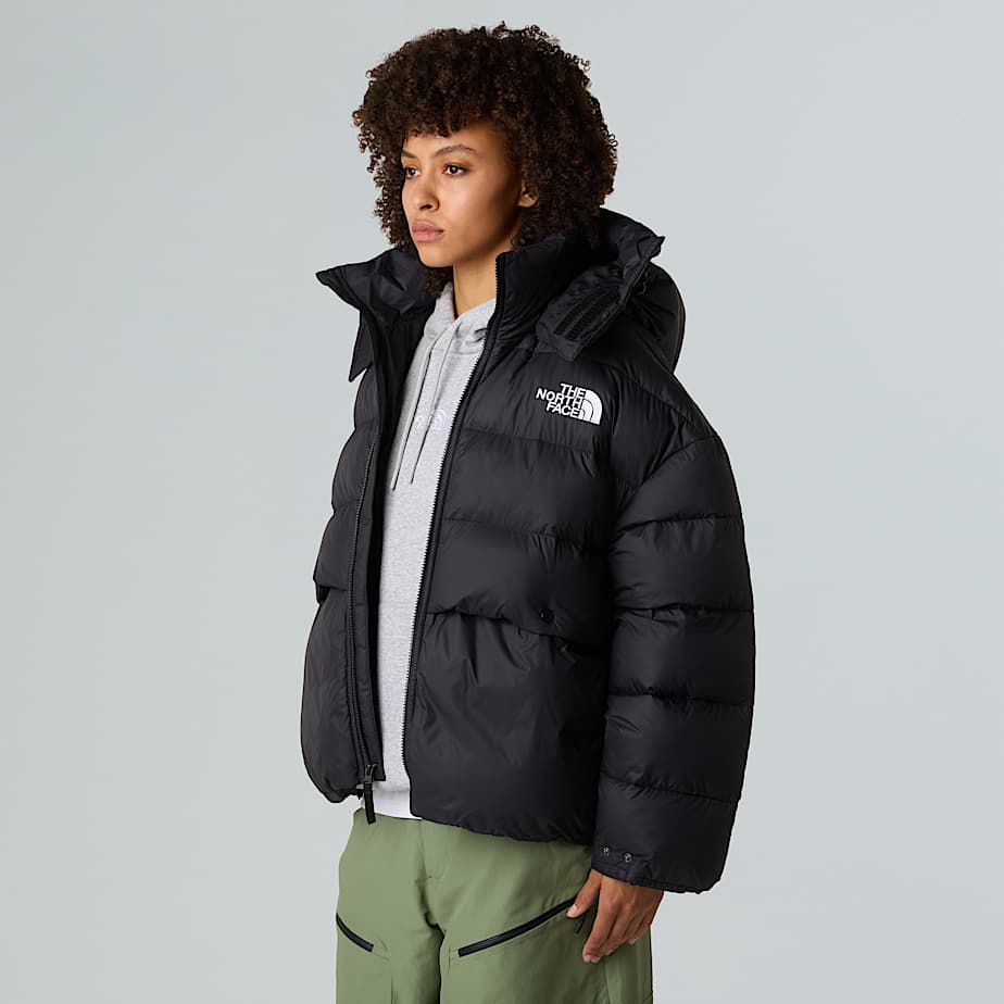 Oversized Short Puffer Jacket Acamarachi W TNF ALT3