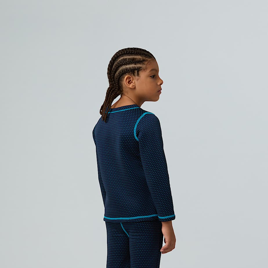 DotKnit thermische basislaagset voor kinderen TNF ALT3