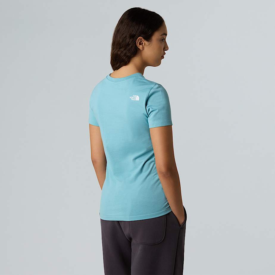 Simple Dome TShirt W TNF ALT2