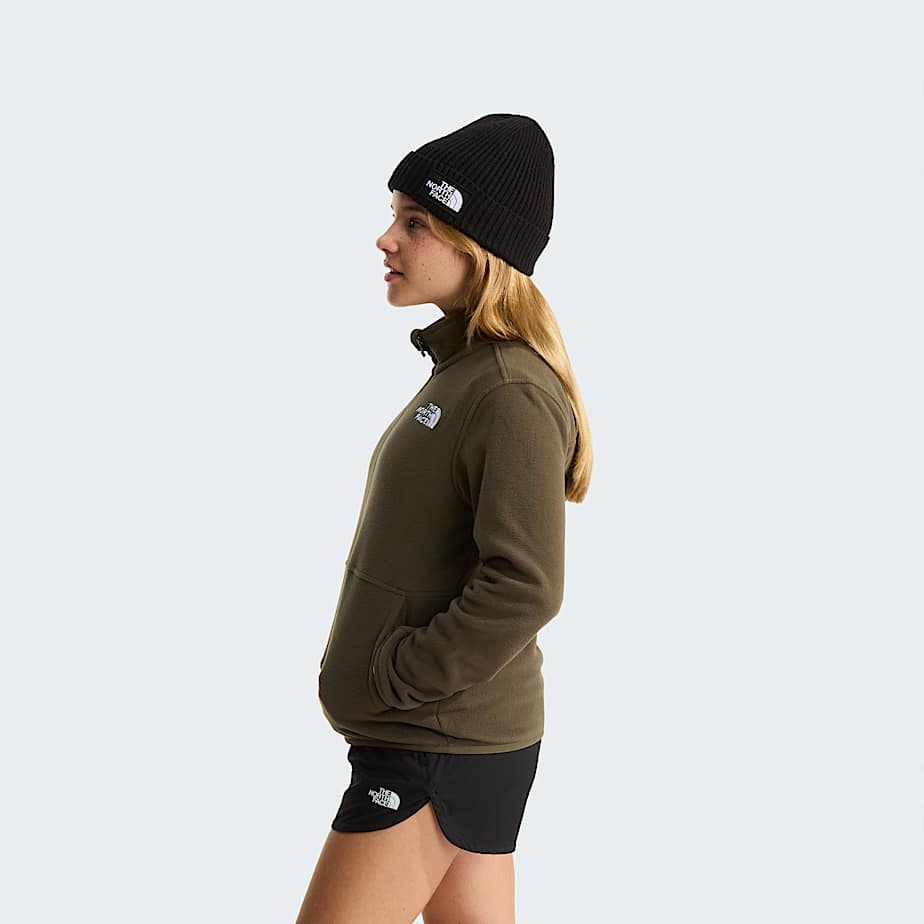 Glacier ZipInCompatible Fleece Jacket Junior TNF ALT10