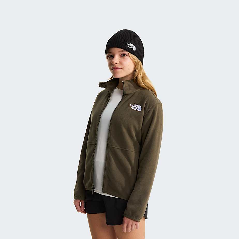 Glacier ZipInCompatible Fleece Jacket Junior TNF ALT11