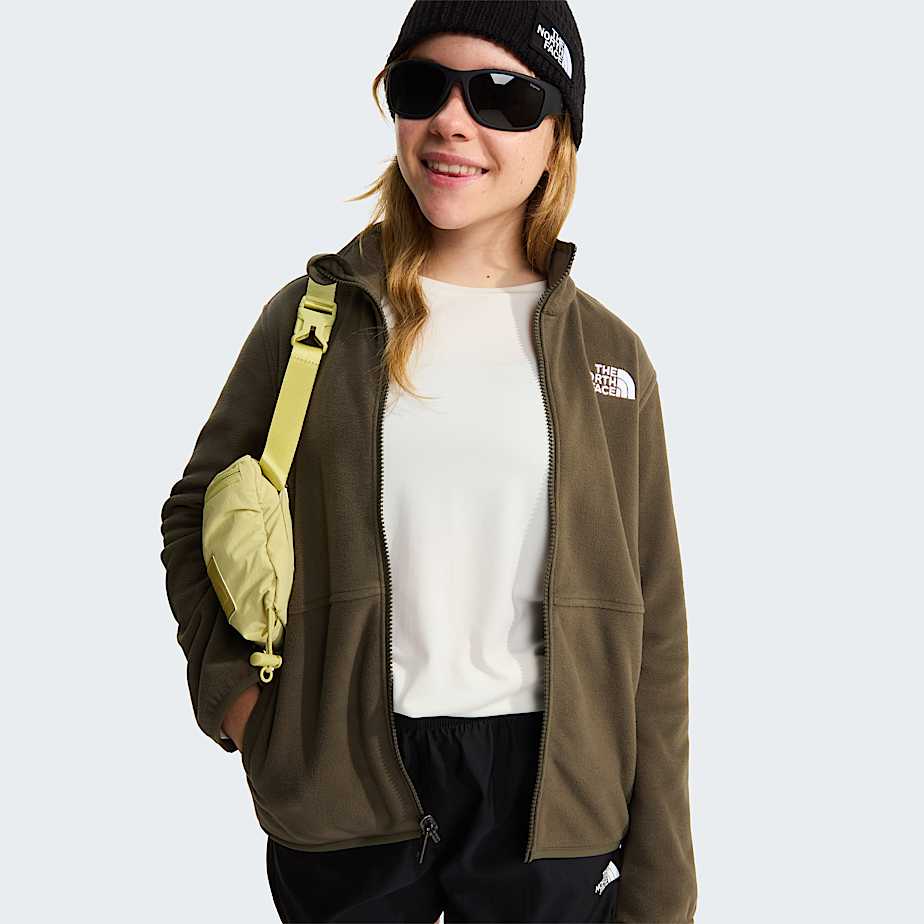 Glacier ZipInCompatible Fleece Jacket Junior TNF ALT13