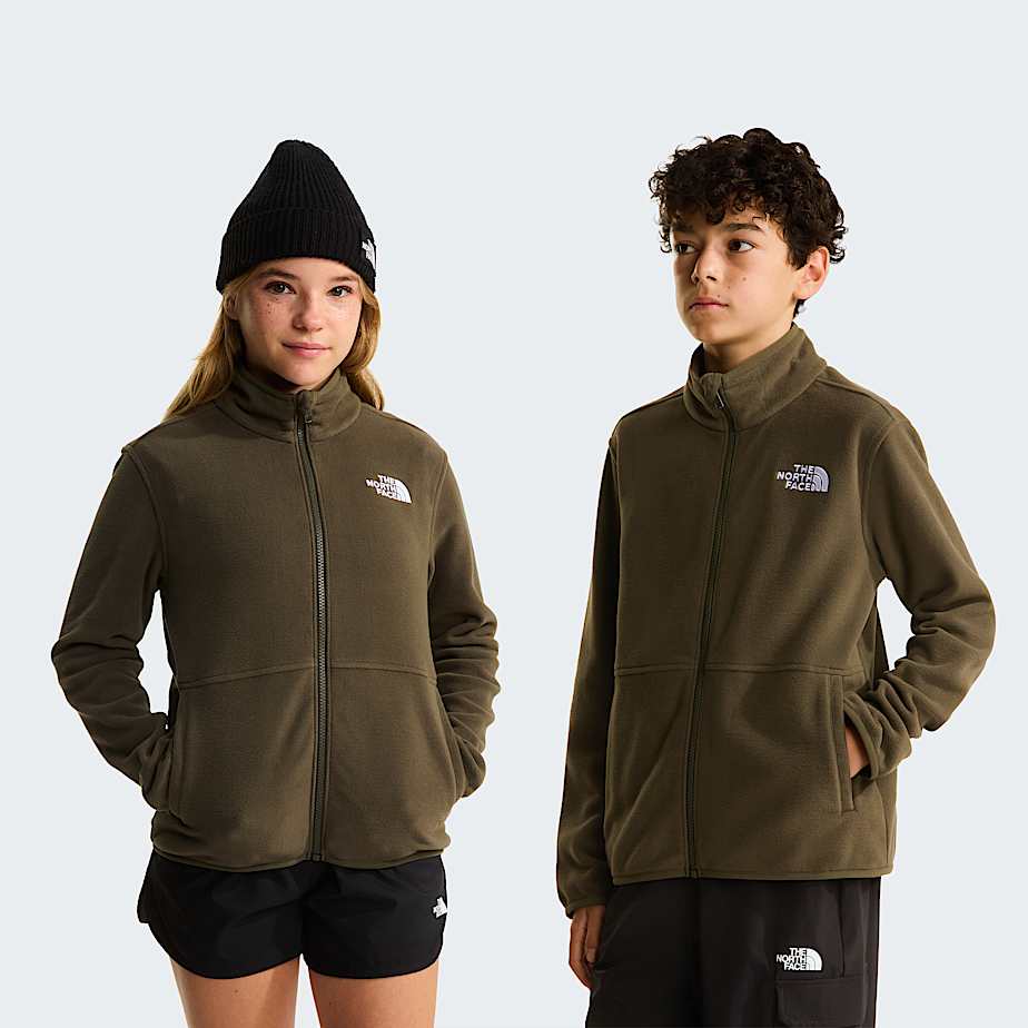Glacier ZipInCompatible Fleece Jacket Junior TNF HERO