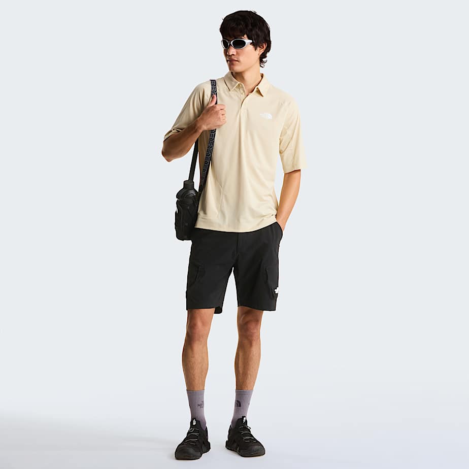 Mens LIGHTRANGE Packable Polo Shirt TNF ALT1