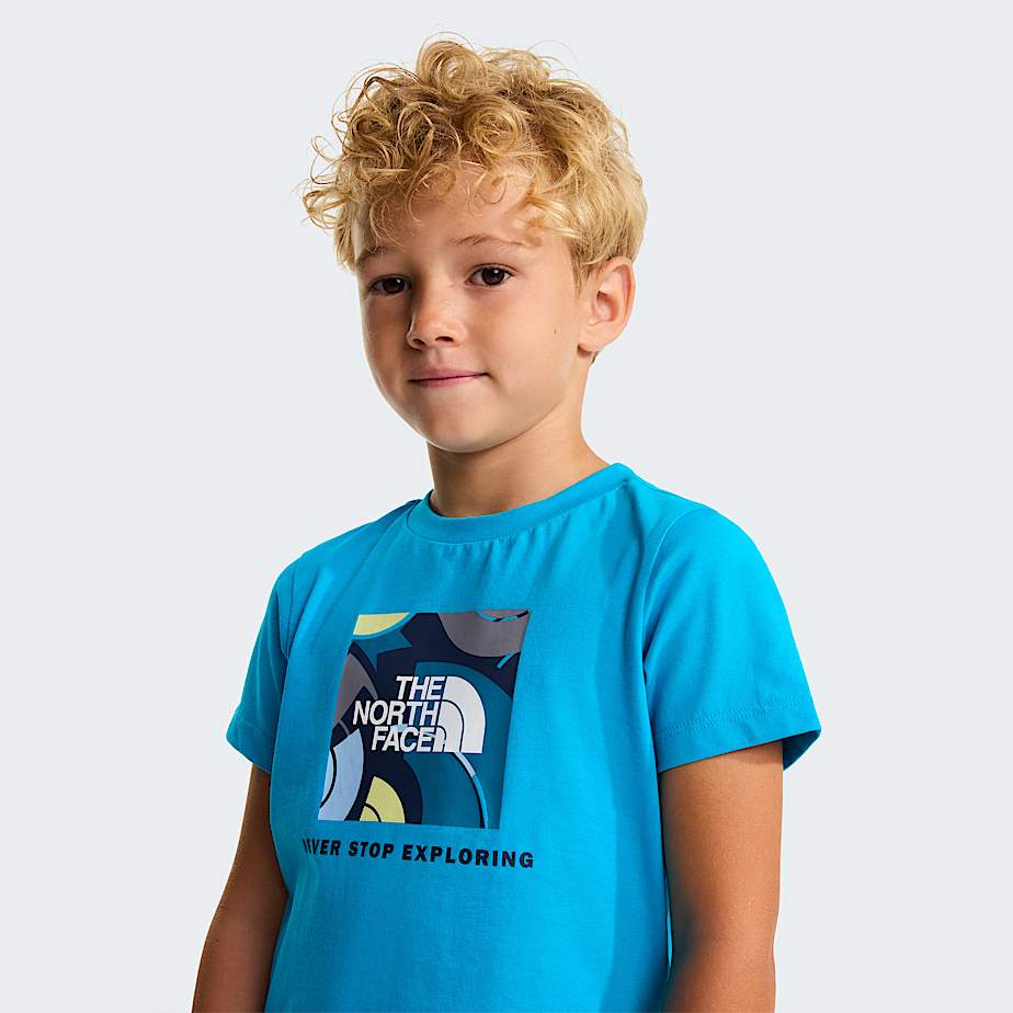 NSE Box Play Regular Shorts Set Barn TNF ALT5