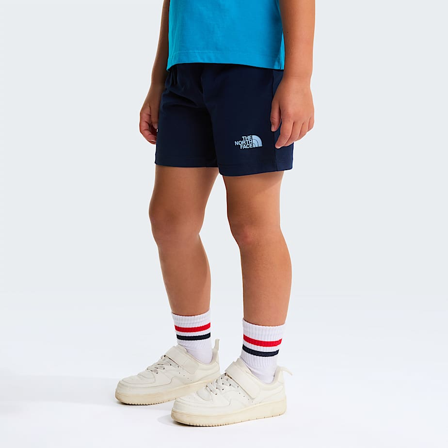 NSE Box Play Regular Shorts Set Barn TNF ALT6