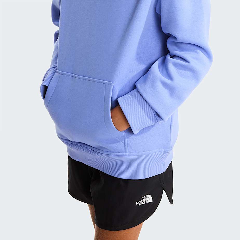 Brand Proud Relaxed Hoodie Girl TNF ALT5