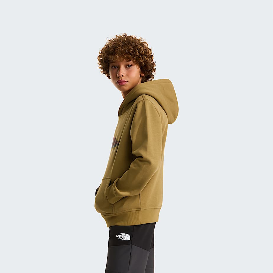 Mountain Night Relaxed Hoodie Boy TNF ALT2