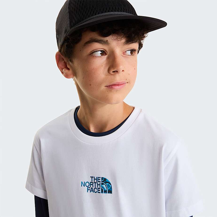 Liquid Logo Regular TShirt Boy TNF ALT5