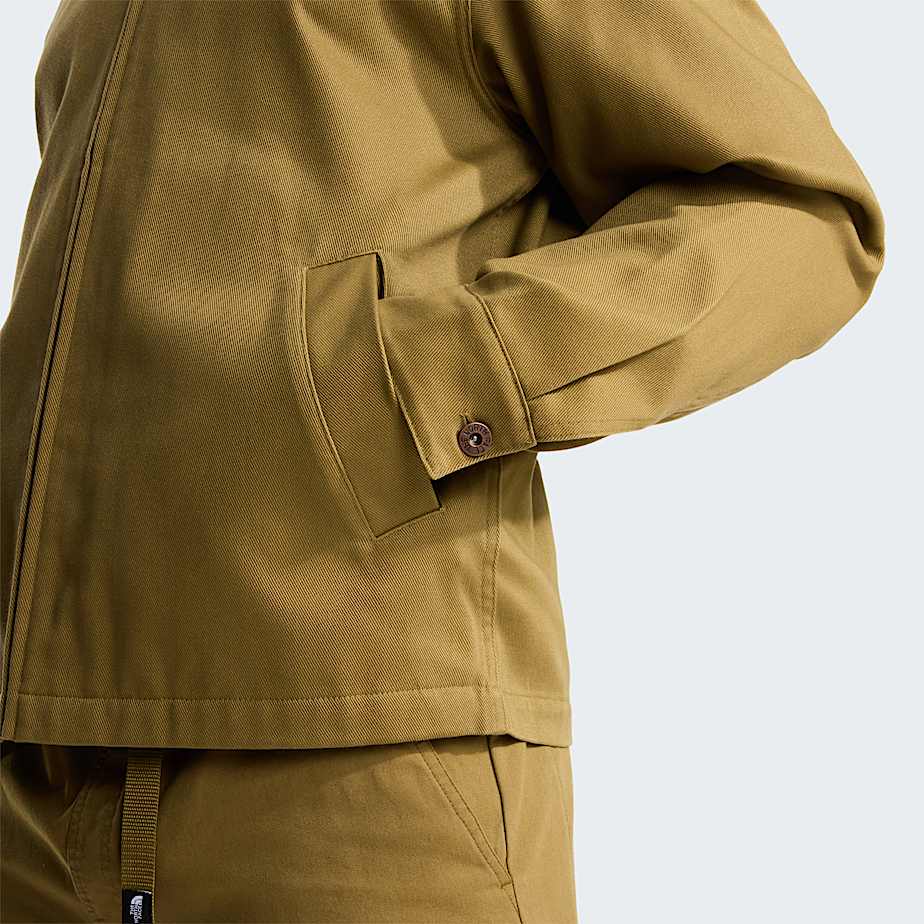 Twill Collared Jacket M TNF ALT7