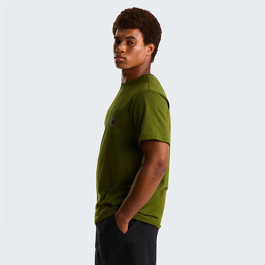 Mountain Logo Relaxed Graphic TShirt M TNF ALT2