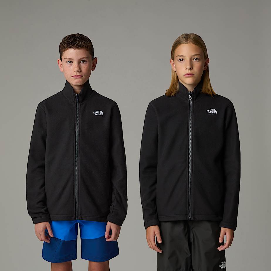 Glacier ZipIn Compatible Fleece Junior TNF ALT2