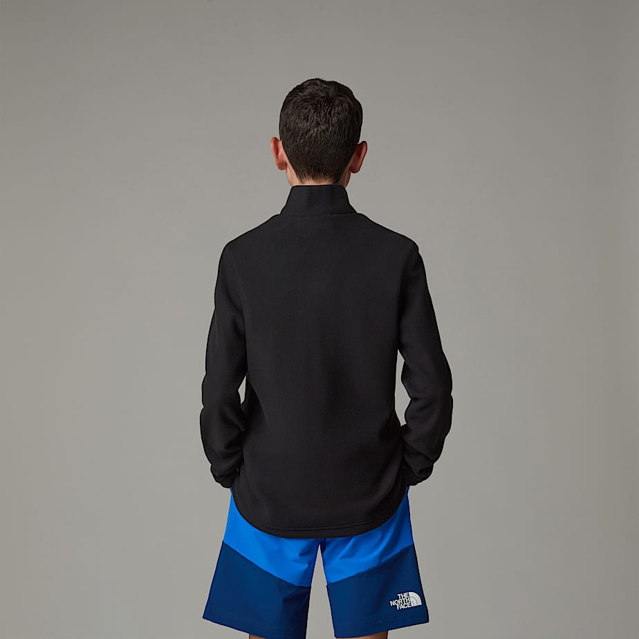 Glacier ZipIn Compatible Fleece Junior TNF ALT4