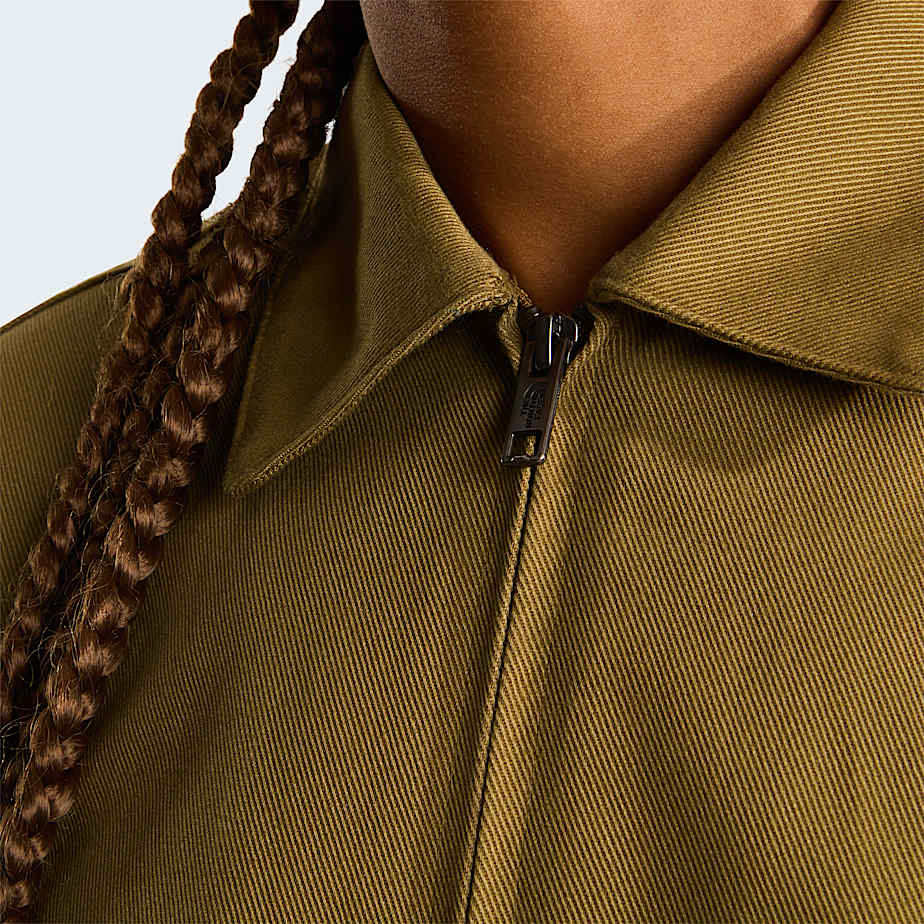 Twill Collared Jacket W TNF ALT6