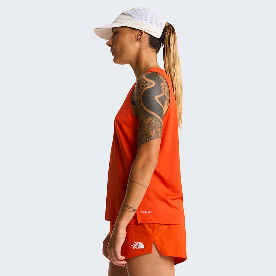Lightbright Graphic Tank Top W TNF ALT2