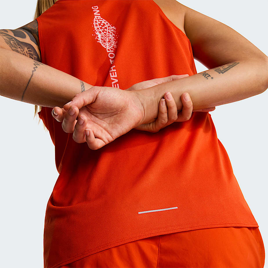 Lightbright Graphic Tank Top W TNF ALT7