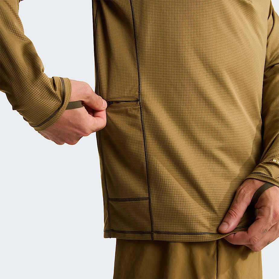 Sunriser 14 Zip LongSleeve Top M TNF ALT9