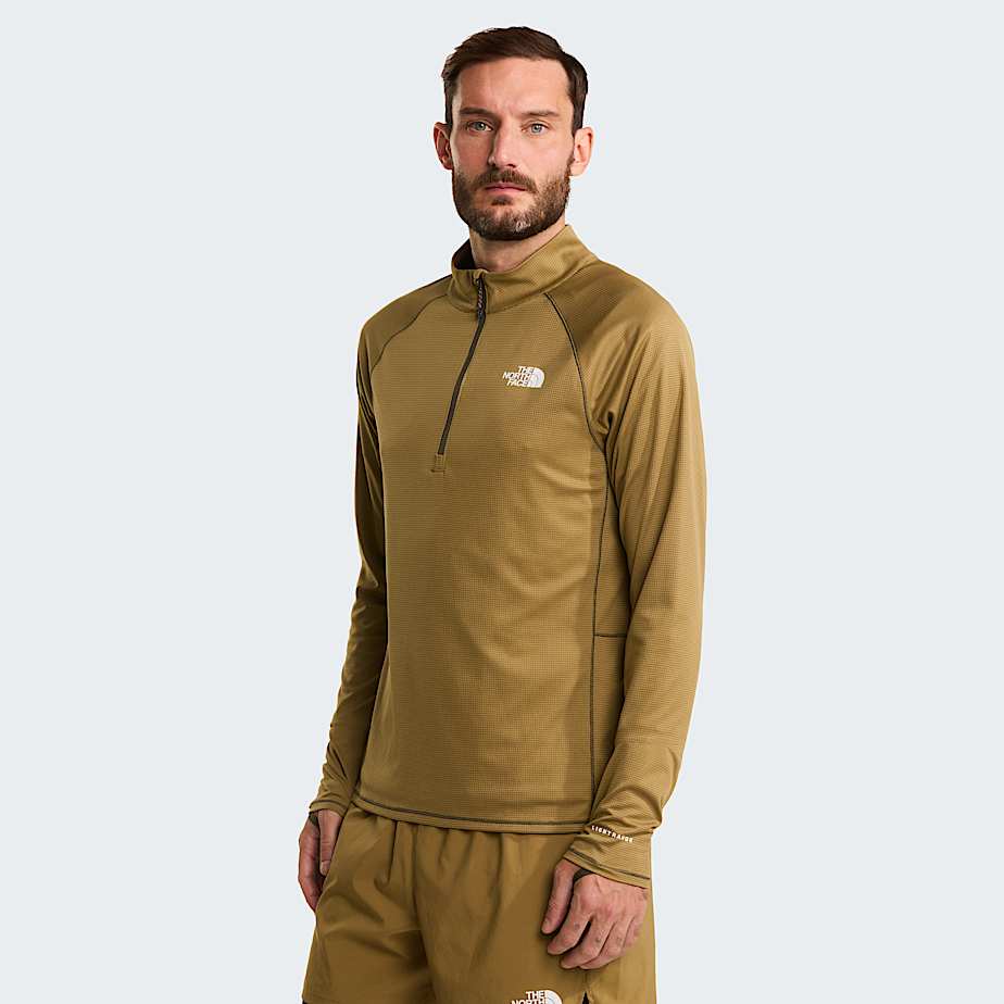 Sunriser 14 Zip LongSleeve Top M TNF HERO