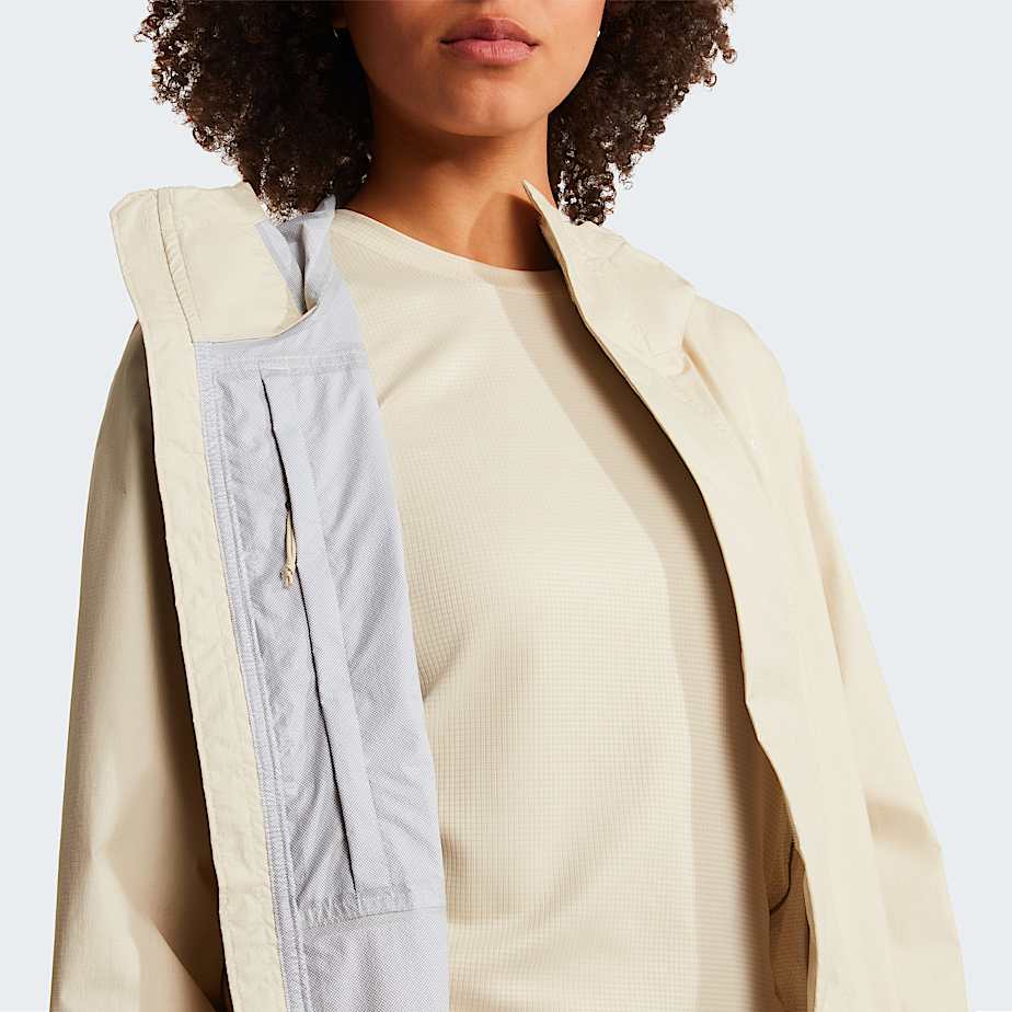 Packable Shell Parka W TNF ALT9