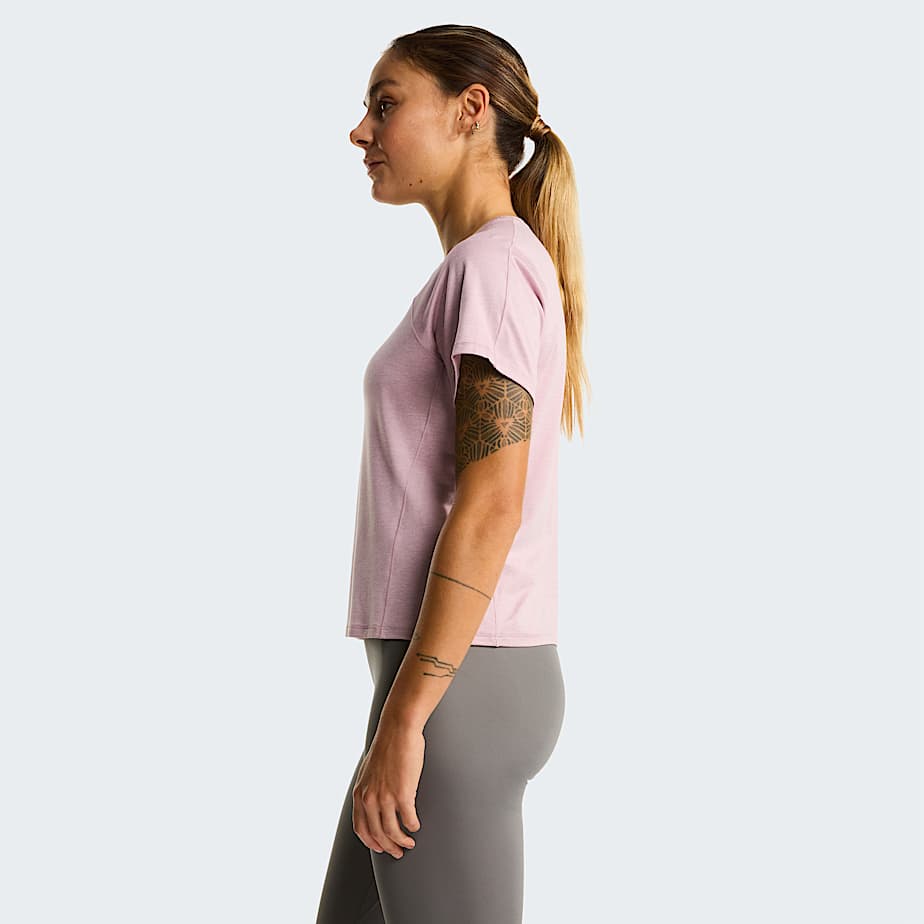 Jaida TShirt W TNF ALT2