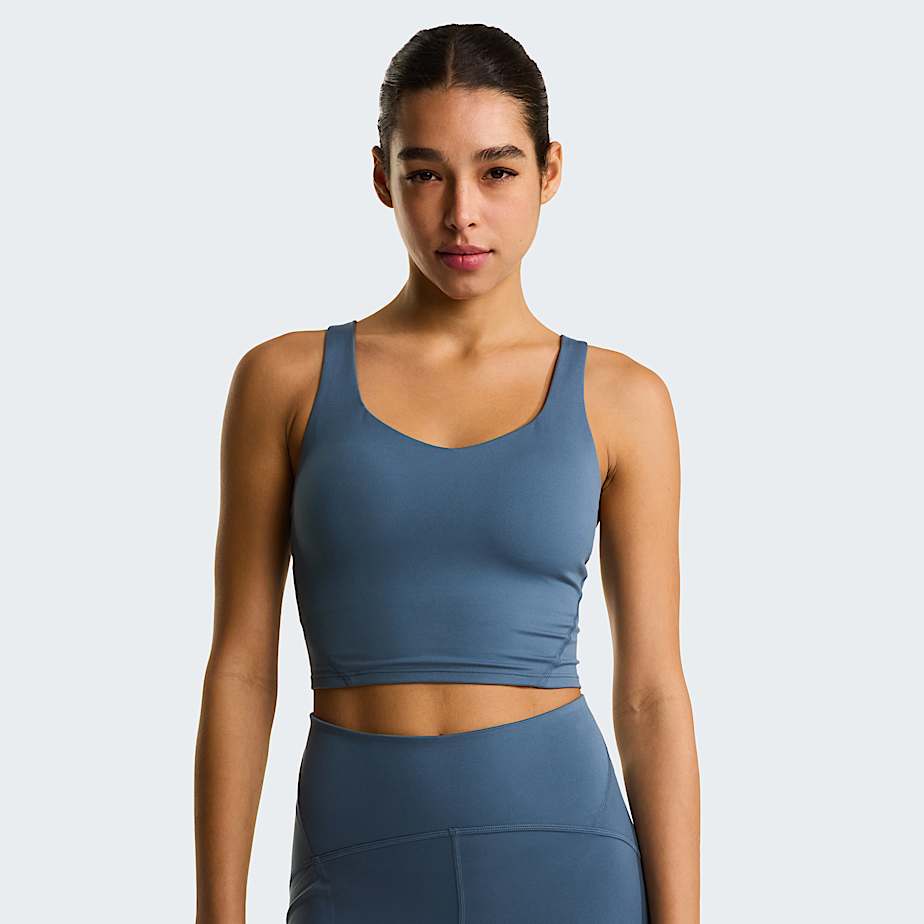 Jaida Longline Bra W TNF ALT1