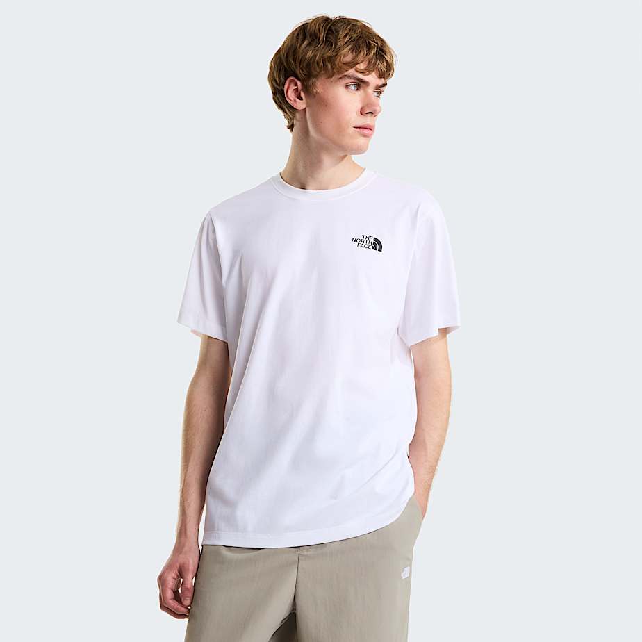 Vertical Regular Graphic TShirt M TNF ALT1