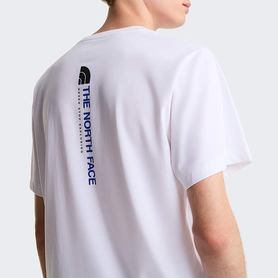 Vertical Regular Graphic TShirt M TNF ALT5