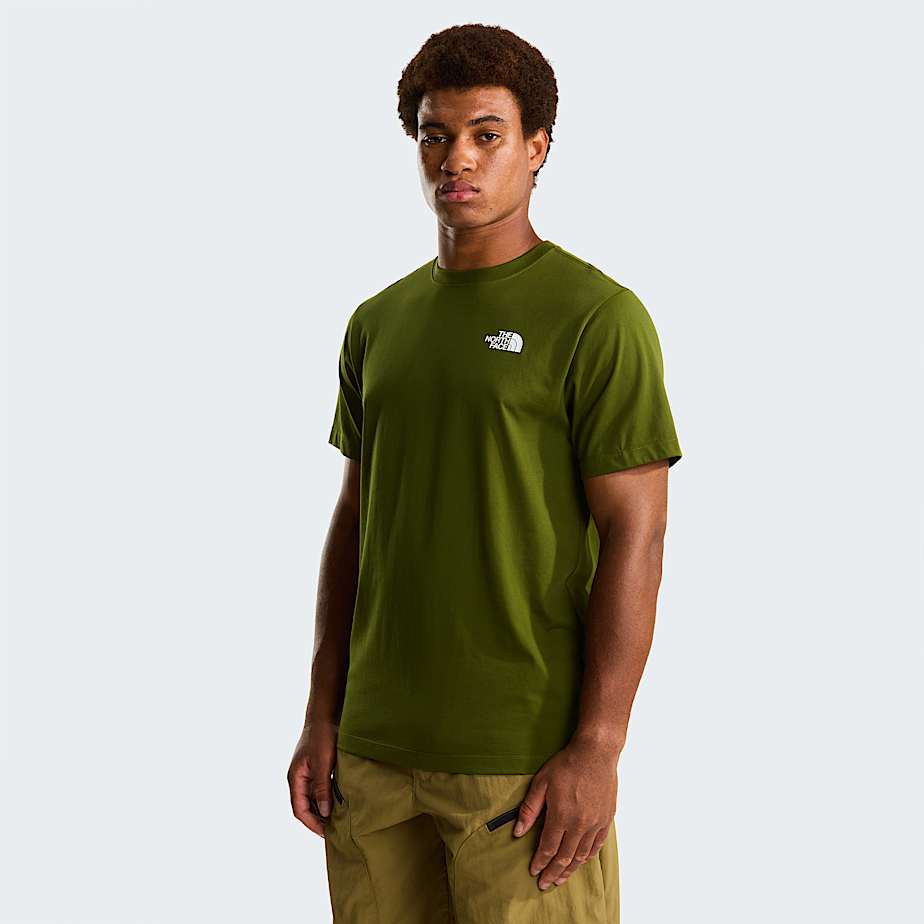 NSE Box Regular TShirt M TNF ALT1