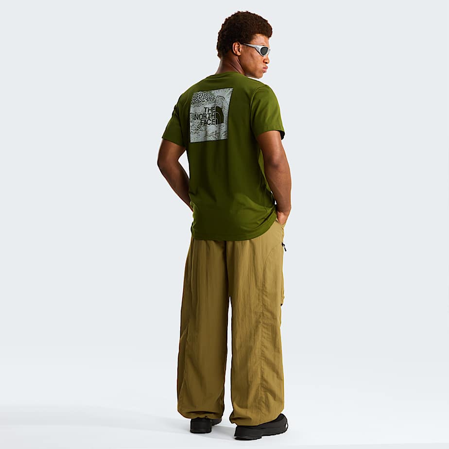 NSE Box Regular TShirt M TNF ALT2