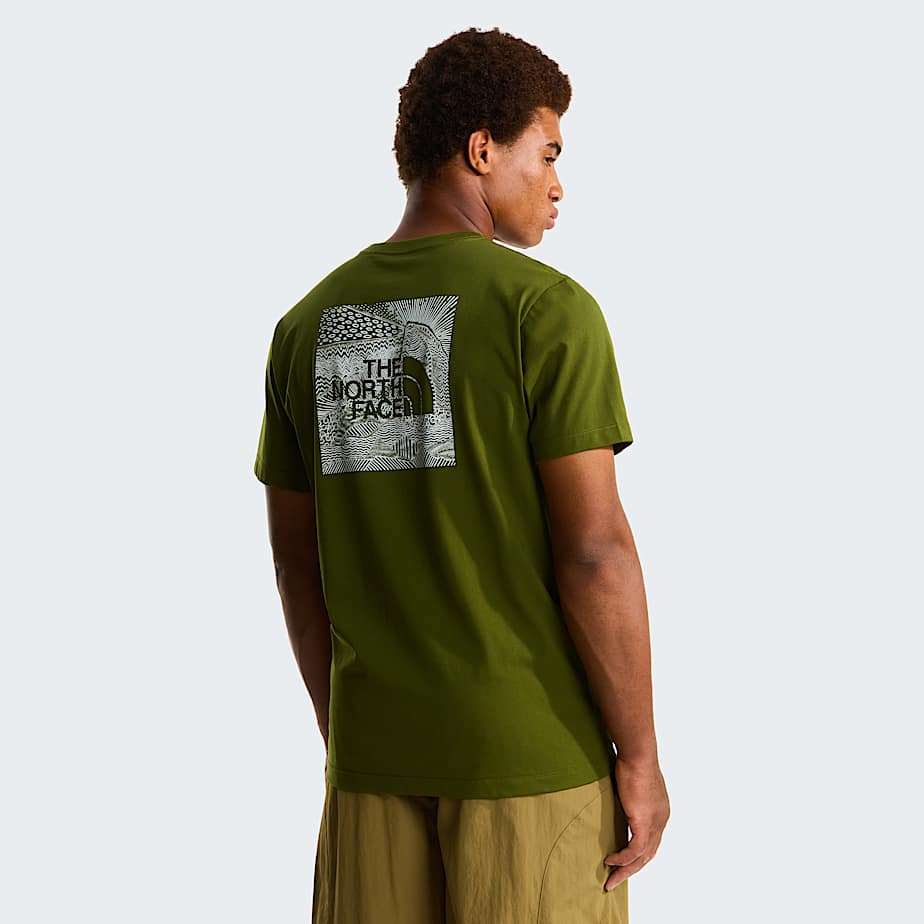 NSE Box Regular TShirt M TNF HERO