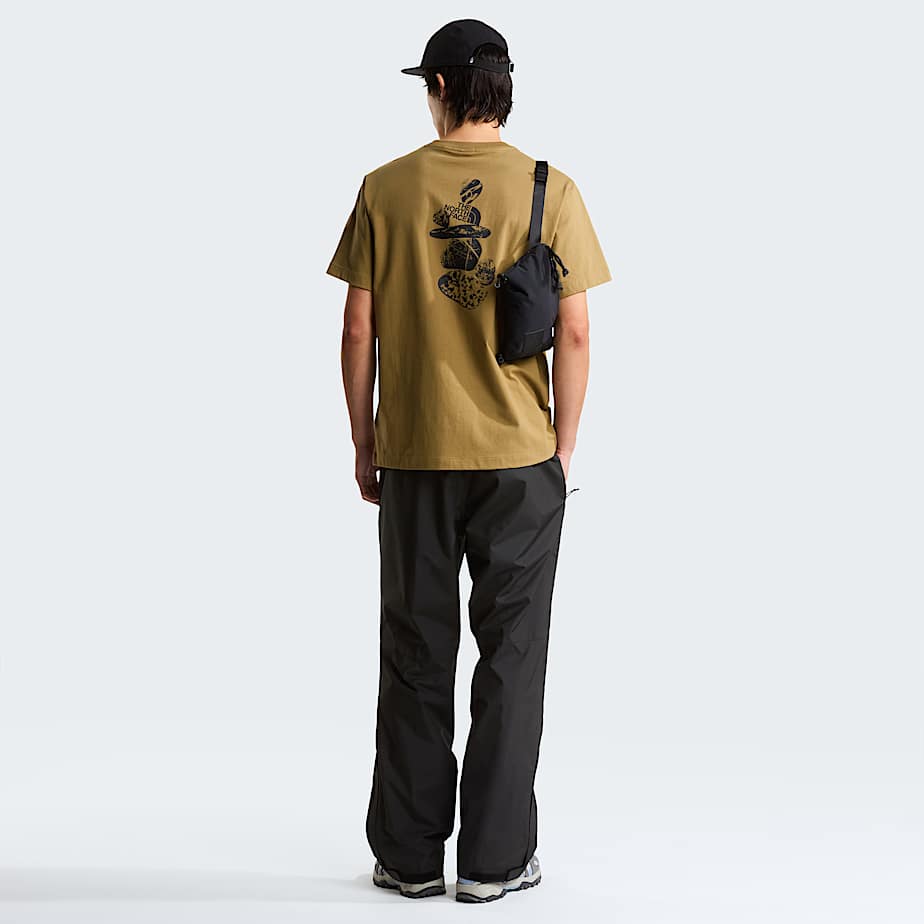 Stones Relaxed Graphic TShirt M TNF ALT2
