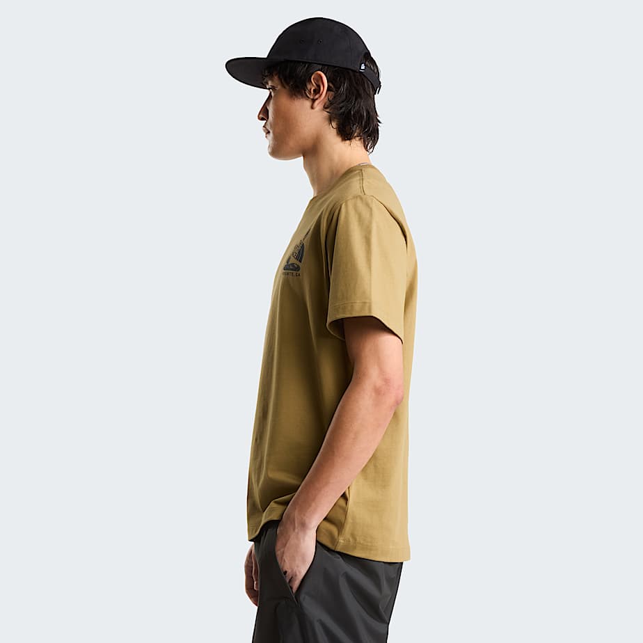 Stones Relaxed Graphic TShirt M TNF ALT3