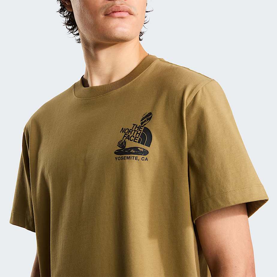 Stones Relaxed Graphic TShirt M TNF ALT4