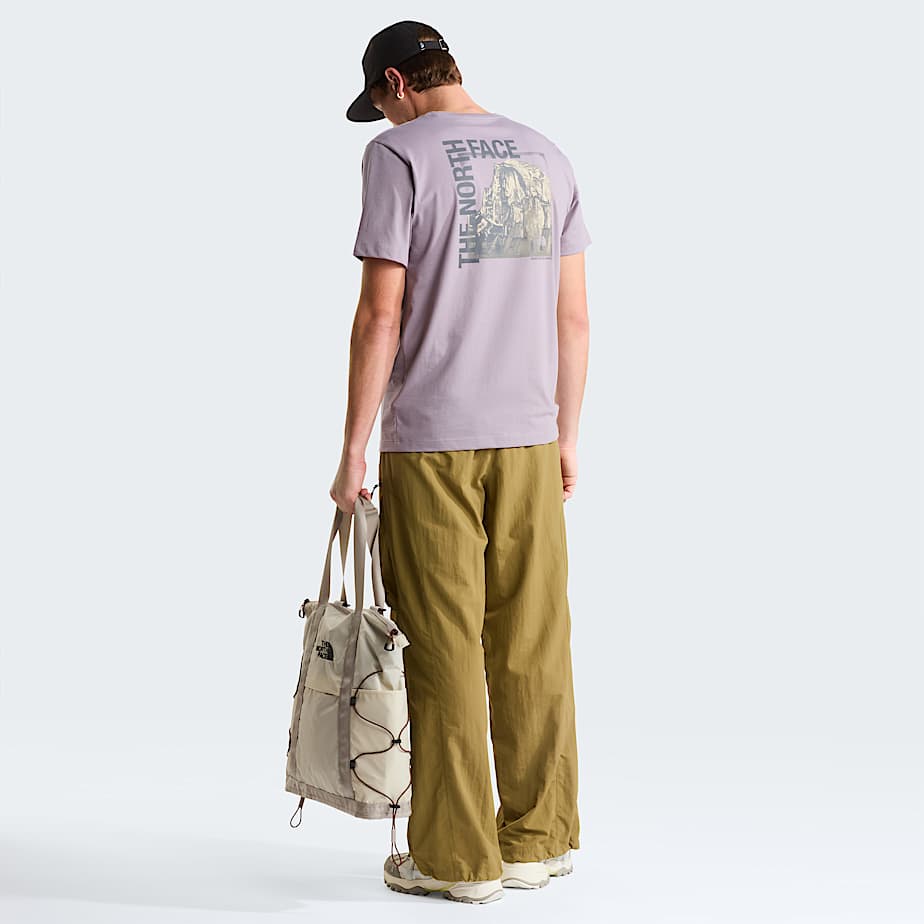 Half Dome Photo Regular Graphic TShirt M TNF ALT2