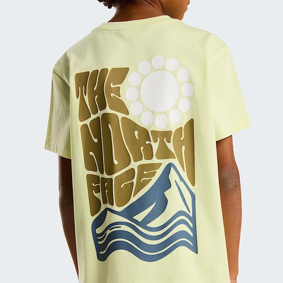 Voyage Relaxed TShirt Junior TNF ALT5