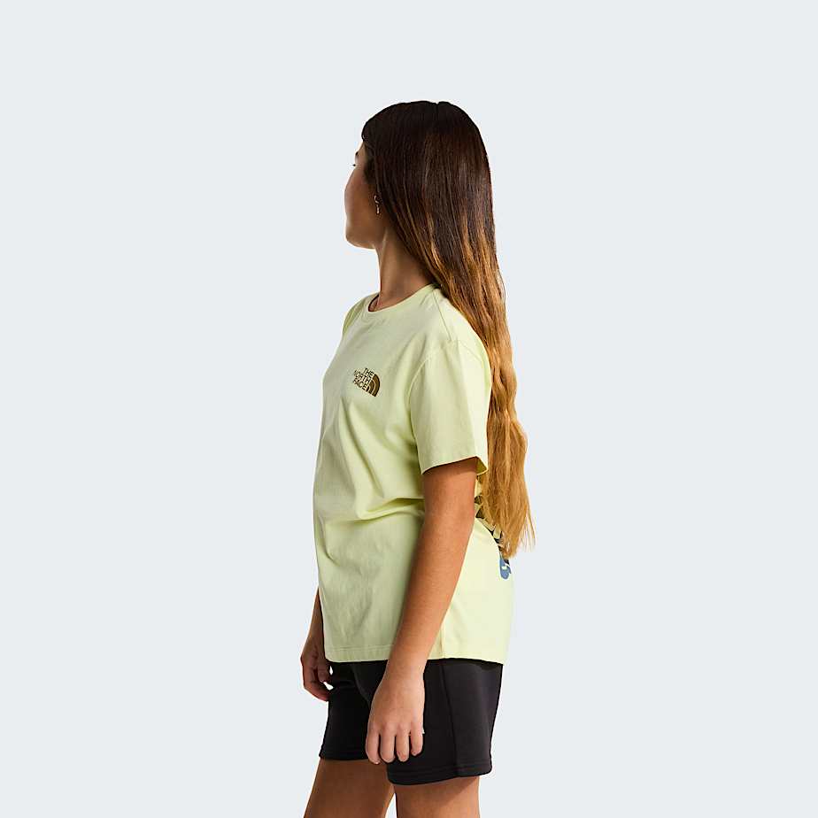 Voyage Relaxed TShirt Junior TNF ALT10