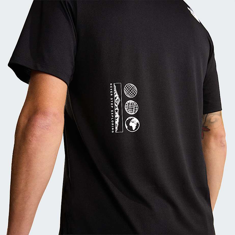 247 Graphic TShirt M TNF ALT5
