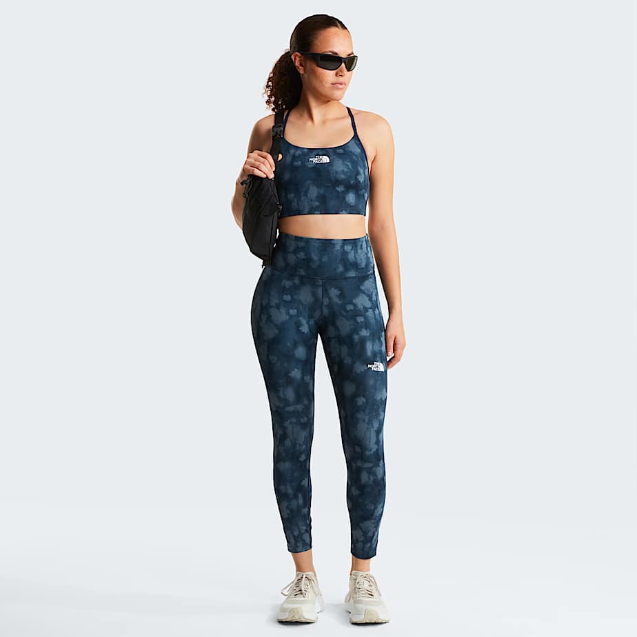 Flex Printed Bra W TNF ALT2