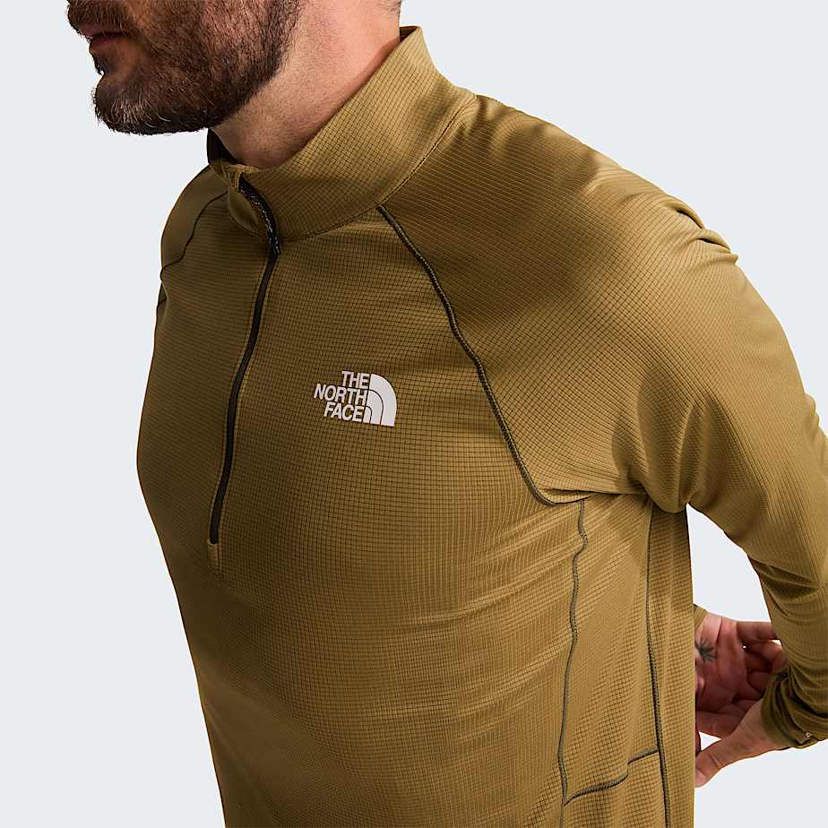Sunriser 14 Zip LongSleeve Top M TNF ALT5