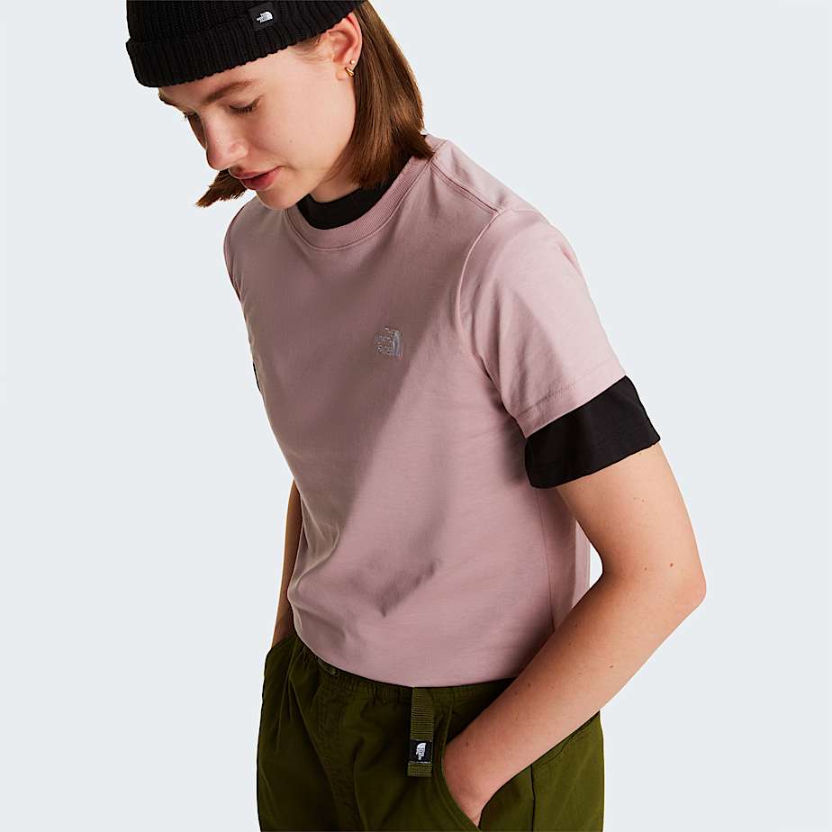 Evolution Simple Dome Slim TShirt W TNF ALT5