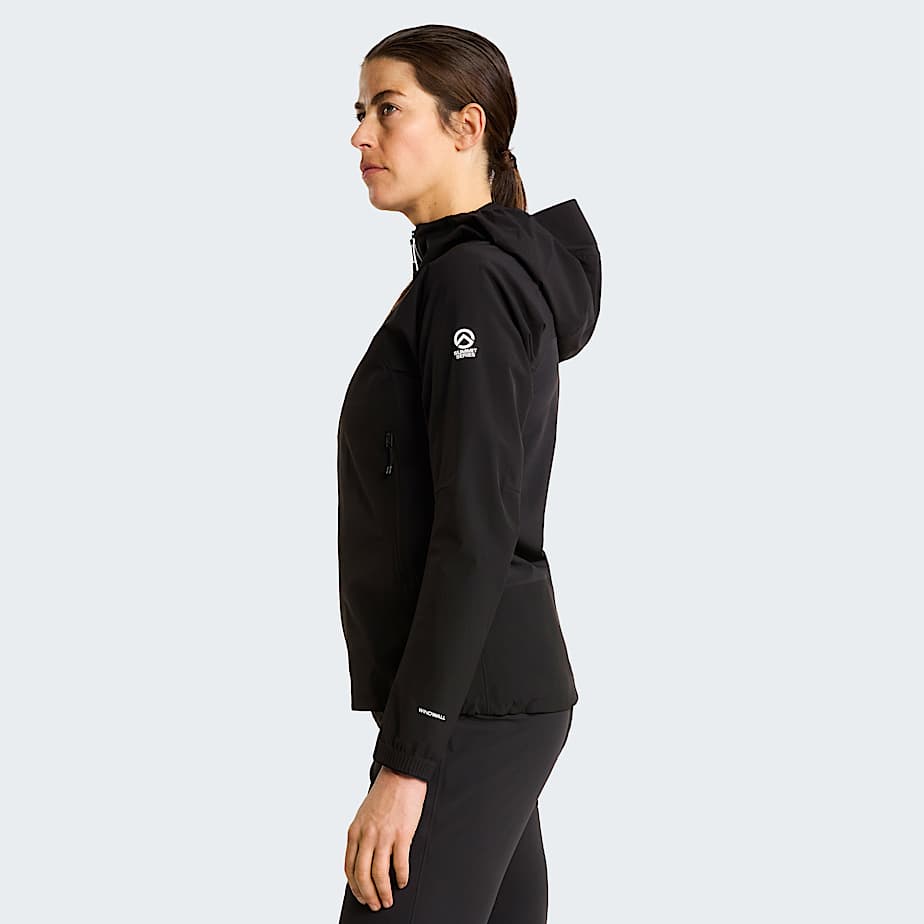 Summit Off Width Jacket W TNF ALT2